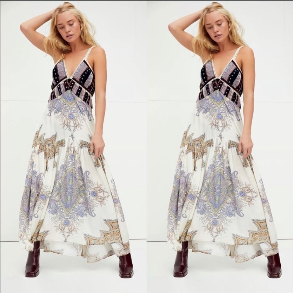 Free People Sundance Maxi Dress